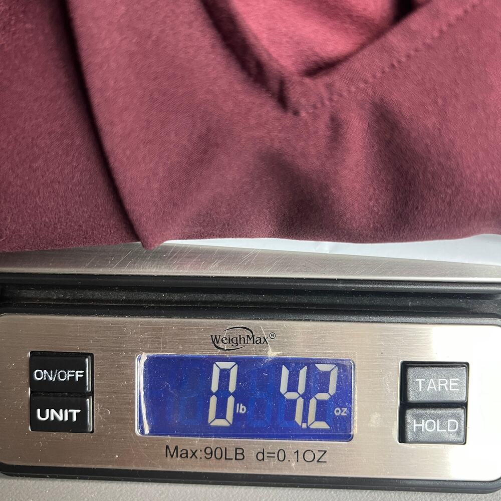 Lane Bryant Burgundy Sleeveless Blouse - Picture 11 of 11